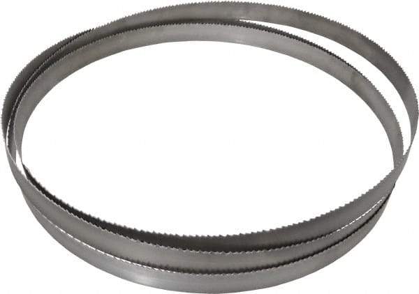 Lenox - 5 to 8 TPI, 12' Long x 1" Wide x 0.035" Thick, Welded Band Saw Blade - Bi-Metal, Toothed Edge, Raker Tooth Set, Flexible Back - Exact Tool & Supply