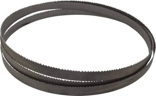 Lenox - 5 to 8 TPI, 9' Long x 3/4" Wide x 0.035" Thick, Welded Band Saw Blade - Bi-Metal, Toothed Edge, Raker Tooth Set, Flexible Back - Exact Tool & Supply