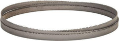 Lenox - 5 to 8 TPI, 10' 10-1/2" Long x 3/4" Wide x 0.035" Thick, Welded Band Saw Blade - Bi-Metal, Toothed Edge, Raker Tooth Set, Flexible Back - Exact Tool & Supply
