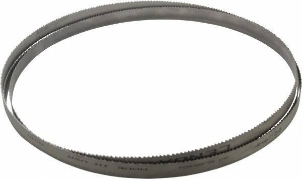Lenox - 5 to 8 TPI, 11' 6" Long x 3/4" Wide x 0.035" Thick, Welded Band Saw Blade - Bi-Metal, Toothed Edge, Raker Tooth Set, Flexible Back - Exact Tool & Supply