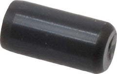 Holo-Krome - 5/16" Diam x 5/8" Pin Length Grade 8 Alloy Steel Standard Dowel Pin - Black Luster Finish, C 47-58 & C 60 (Surface) Hardness, 1 Beveled & 1 Rounded End - Exact Tool & Supply
