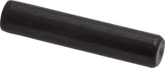 Holo-Krome - 5/16" Diam x 1-1/2" Pin Length Grade 8 Alloy Steel Standard Dowel Pin - Black Luster Finish, C 47-58 & C 60 (Surface) Hardness, 1 Beveled & 1 Rounded End - Exact Tool & Supply