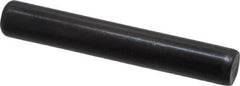 Holo-Krome - 5/16" Diam x 2" Pin Length Grade 8 Alloy Steel Standard Dowel Pin - Black Luster Finish, C 47-58 & C 60 (Surface) Hardness, 1 Beveled & 1 Rounded End - Exact Tool & Supply