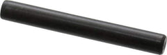 Holo-Krome - 5/16" Diam x 2-1/2" Pin Length Grade 8 Alloy Steel Standard Dowel Pin - Black Luster Finish, C 47-58 & C 60 (Surface) Hardness, 1 Beveled & 1 Rounded End - Exact Tool & Supply
