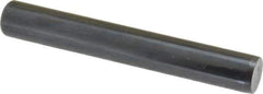 Holo-Krome - 1/2" Diam x 3-1/2" Pin Length Grade 8 Alloy Steel Standard Dowel Pin - Black Luster Finish, C 47-58 & C 60 (Surface) Hardness, 1 Beveled & 1 Rounded End - Exact Tool & Supply