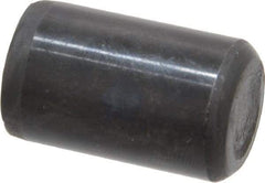 Holo-Krome - 5/8" Diam x 1" Pin Length Grade 8 Alloy Steel Standard Dowel Pin - Black Luster Finish, C 47-58 & C 60 (Surface) Hardness, 1 Beveled & 1 Rounded End - Exact Tool & Supply