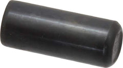 Holo-Krome - 5/8" Diam x 1-1/2" Pin Length Grade 8 Alloy Steel Standard Dowel Pin - Black Luster Finish, C 47-58 & C 60 (Surface) Hardness, 1 Beveled & 1 Rounded End - Exact Tool & Supply