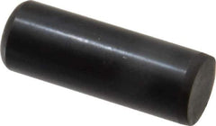 Holo-Krome - 5/8" Diam x 1-3/4" Pin Length Grade 8 Alloy Steel Standard Dowel Pin - Black Luster Finish, C 47-58 & C 60 (Surface) Hardness, 1 Beveled & 1 Rounded End - Exact Tool & Supply