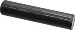 Holo-Krome - 5/8" Diam x 3" Pin Length Grade 8 Alloy Steel Standard Dowel Pin - Black Luster Finish, C 47-58 & C 60 (Surface) Hardness, 1 Beveled & 1 Rounded End - Exact Tool & Supply