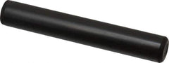 Holo-Krome - 5/8" Diam x 4" Pin Length Grade 8 Alloy Steel Standard Dowel Pin - Black Luster Finish, C 47-58 & C 60 (Surface) Hardness, 1 Beveled & 1 Rounded End - Exact Tool & Supply
