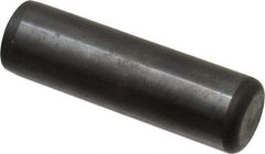 Holo-Krome - 3/4" Diam x 2-1/2" Pin Length Grade 8 Alloy Steel Standard Dowel Pin - Black Luster Finish, C 47-58 & C 60 (Surface) Hardness, 1 Beveled & 1 Rounded End - Exact Tool & Supply