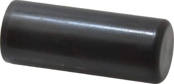 Holo-Krome - 1" Diam x 2-1/2" Pin Length Grade 8 Alloy Steel Standard Dowel Pin - Black Luster Finish, C 47-58 & C 60 (Surface) Hardness, 1 Beveled & 1 Rounded End - Exact Tool & Supply