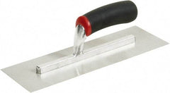 Hyde Tools - Carbon Steel Masonry Trowel - 12" Long x 4" Wide - Exact Tool & Supply