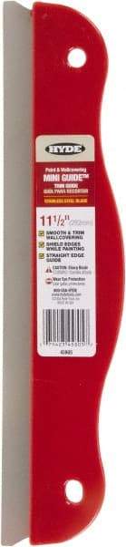 Hyde Tools - 11-1/2" Wide Flexible Blade Stainless Steel Painters Assistant - Stiff - Exact Tool & Supply