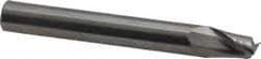 OSG - 5/16", 7/16" LOC, 5/16" Shank Diam, 2-1/2" OAL, 2 Flute, Solid Carbide Square End Mill - Single End, Uncoated, Spiral Flute, 30° Helix, Centercutting, Right Hand Cut, Right Hand Flute, Series 2021 - Exact Tool & Supply