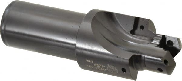 Allied Machine and Engineering - 1-1/16-12, 0.984" Pilot Diam, 1.657" Spotface Diam, 0.906" Pilot Length, Tube Dash 12, Indexable Porting Tool - Exact Tool & Supply