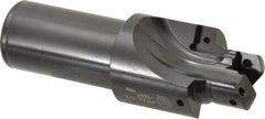 Allied Machine and Engineering - 1-1/16-12, 0.984" Pilot Diam, 1.657" Spotface Diam, 0.906" Pilot Length, Tube Dash 12, Indexable Porting Tool - Exact Tool & Supply