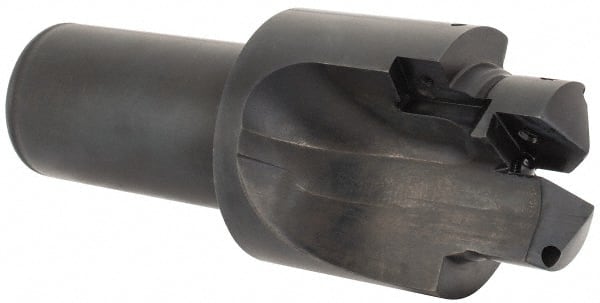Allied Machine and Engineering - 1-5/8-12, 1.535" Pilot Diam, 2.309" Spotface Diam, 0.906" Pilot Length, Tube Dash 20, Indexable Porting Tool - Exact Tool & Supply