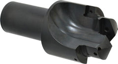 Allied Machine and Engineering - 1-7/8-12, 1.791" Pilot Diam, 2.559" Spotface Diam, 0.906" Pilot Length, Tube Dash 24, Indexable Porting Tool - Exact Tool & Supply