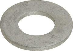 Armor Coat - 5/16" Screw, Grade 8 Alloy Steel SAE Flat Washer - 11/32" ID x 11/16" OD, 0.05" Thick - Exact Tool & Supply