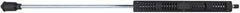 Value Collection - 4,000 Max psi Vented Grip Pressure Washer Lance - 36" Long, Chrome - Exact Tool & Supply