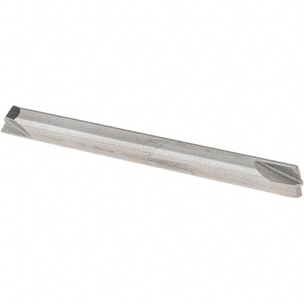 Value Collection - Corner Rounding End Mills - .008 R X 5 DEG CARB CREM, DE, 2 FL - Exact Tool & Supply