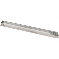 Value Collection - Corner Rounding End Mills - .008 R X 5 DEG CARB CREM, DE, 2 FL - Exact Tool & Supply