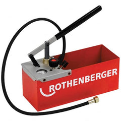 Rothenberger - Pressure, Cooling & Fuel System Test Kits Type: Pressure Pump Applications: Pipe; Install Molding - Exact Tool & Supply