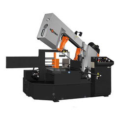 Cosen - Horizontal Bandsaws; Machine Style: Semi-Automatic ; Drive Type: Variable Frequency ; Angle of Rotation: 45; 90 ; Maximum Capacity (Rectangular) (Inch): 16 x 25 ; Maximum Capacity (Rounds) (Inch): 16.5 ; Phase: 3 - Exact Tool & Supply