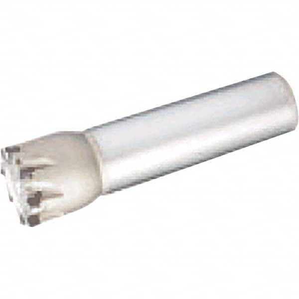 Tungaloy - Indexable Square-Shoulder End Mill - - Exact Tool & Supply