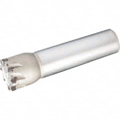 Tungaloy - Indexable Square-Shoulder End Mill - - Exact Tool & Supply
