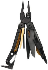 Leatherman - 18 Piece, Multi-Tool Set - 7-1/2" OAL, 5" Closed Length - Exact Tool & Supply