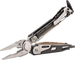 Leatherman - 18 Piece, Multi-Tool Set - 7-1/2" OAL, 5" Closed Length - Exact Tool & Supply