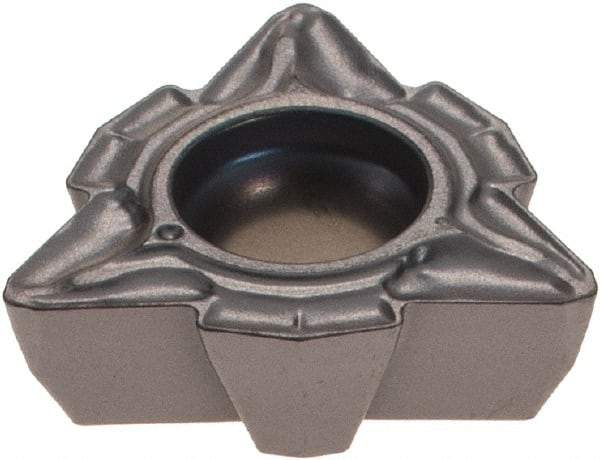 Iscar - WOLH31 SW Grade IC908 Carbide Indexable Drill Insert - TiAlN Finish, Trigon, 10mm Inscribed Circle - Exact Tool & Supply