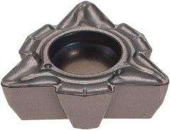 Iscar - WOLH31 SW Grade IC908 Carbide Indexable Drill Insert - TiAlN Finish, Trigon, 10mm Inscribed Circle - Exact Tool & Supply