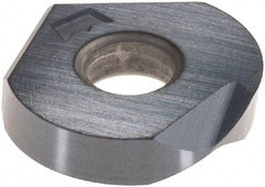 Millstar - RB-N0625 Carbide Milling Insert - TiAlN Finish, 5/8" Inscribed Circle - Exact Tool & Supply