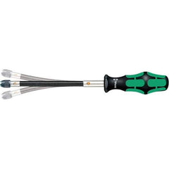 Wera - Bit Screwdrivers Type: Bit Holder Tip Type: Handle Only - Exact Tool & Supply
