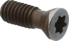 Iscar - Torx Cap Screw for Indexable Turning - M4x0.7 Thread, For Use with Inserts - Exact Tool & Supply