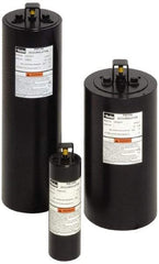 Parker - Piston Accumulators Fluid Capacity: 1 Gallon Fluid Capacity in Cubic Inches: 231 - Exact Tool & Supply