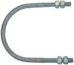 Parker - Accumulator U Bolt - Use with Parker Series 3,000 A3 Piston & 1 Pint Bladder Accumulator - Exact Tool & Supply