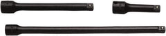 SK - 3/8" Drive Socket Impact Extension Set - 3 Pieces, Includes 3, 6, 10" Lengths - Exact Tool & Supply