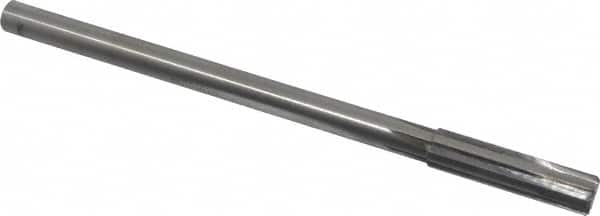 Made in USA - 0.507" Carbide-Tipped 6 Flute Chucking Reamer - Exact Tool & Supply
