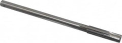 Made in USA - 0.507" Carbide-Tipped 6 Flute Chucking Reamer - Exact Tool & Supply