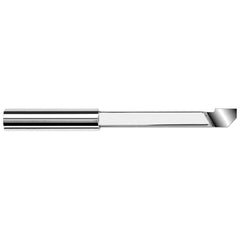 Harvey Tool - Boring Bars; Minimum Bore Diameter (Decimal Inch): 0.0520 ; Maximum Bore Depth (Decimal Inch): 0.3125 ; Maximum Bore Depth (Inch): 5/16 ; Material: Solid Carbide ; Boring Bar Type: Boring ; Shank Diameter (Decimal Inch): 0.1250 - Exact Tool & Supply