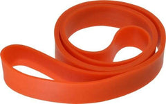 Mini-Skimmer - 24" Reach Oil Skimmer Belt - 60" Long Flat Belt, For Use with Belt Oil Skimmers - Exact Tool & Supply