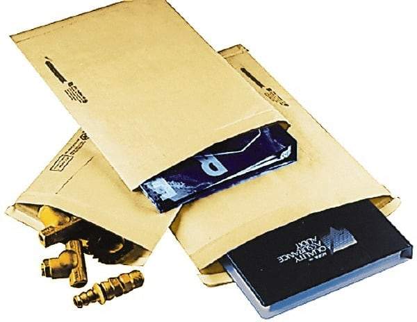 Made in USA - 20" Long x 14-1/4" Wide Regular Jiffy Padded Mailer - Exact Tool & Supply