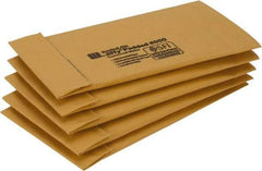 Made in USA - 8" Long x 4" Wide Regular Jiffy Padded Mailer - Exact Tool & Supply