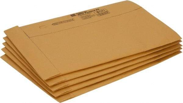 Made in USA - 12" Long x 8-1/2" Wide Regular Jiffy Padded Mailer - Exact Tool & Supply