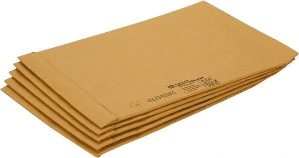Made in USA - 16" Long x 10-1/2" Wide Regular Jiffy Padded Mailer - Exact Tool & Supply