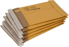 Made in USA - 10" Long x 6" Wide Peel-Off Self-Seal Jiffy Padded Mailer - Exact Tool & Supply